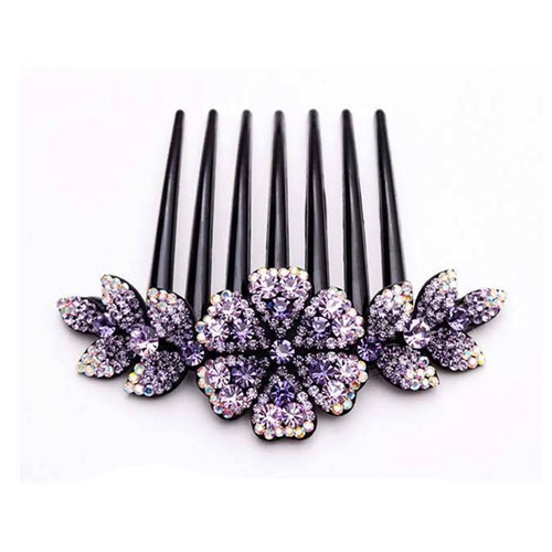 Jeweled Hair Pins