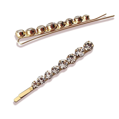 Jeweled Hair Pins
