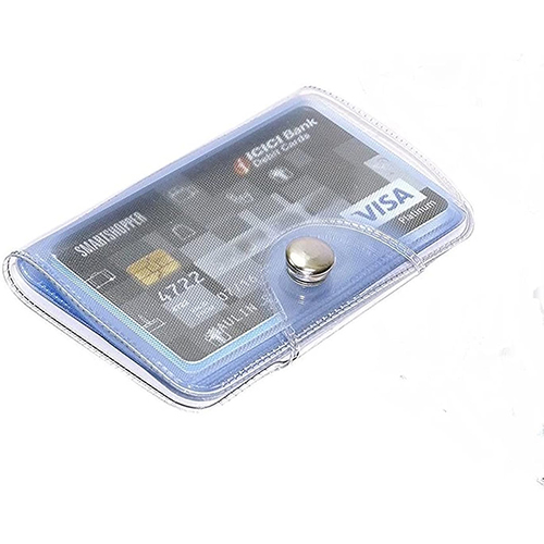 Pvc Credit Card Holder