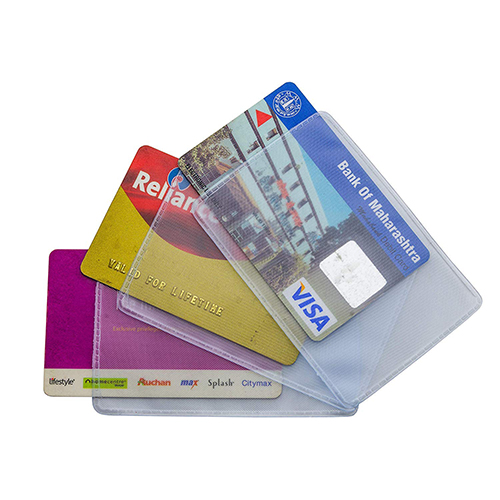 Pvc Credit Card Holder