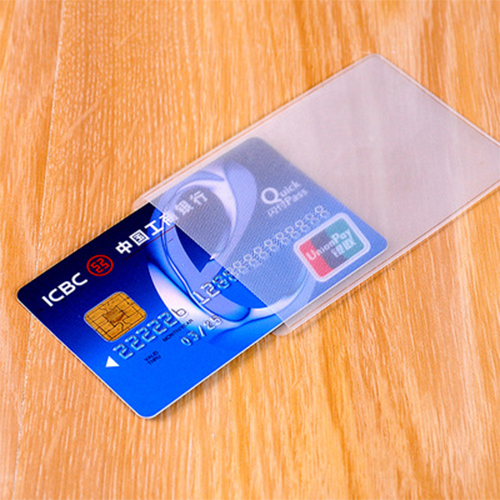 Pvc Credit Card Holder