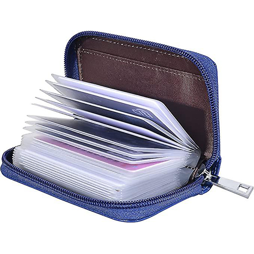 Pvc Credit Card Holder