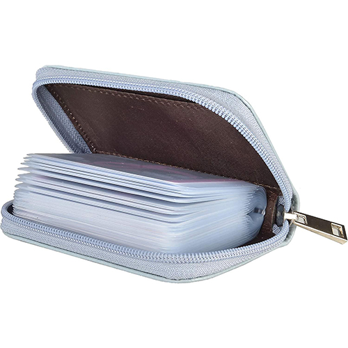 Pvc Credit Card Holder