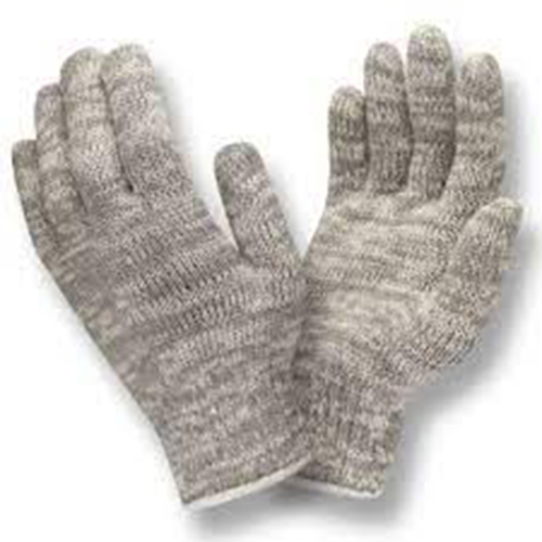Pvc Dotted Cotton Knitted Gloves
