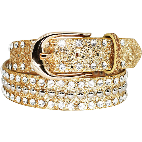 Sequin Belts