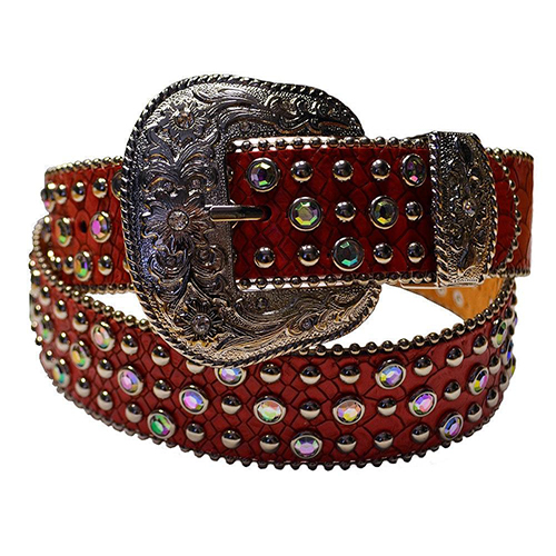 Sequin Belts