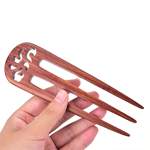 Wooden Hair Sticks