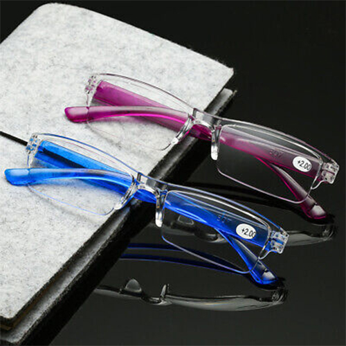 Rimless Reading Glasses