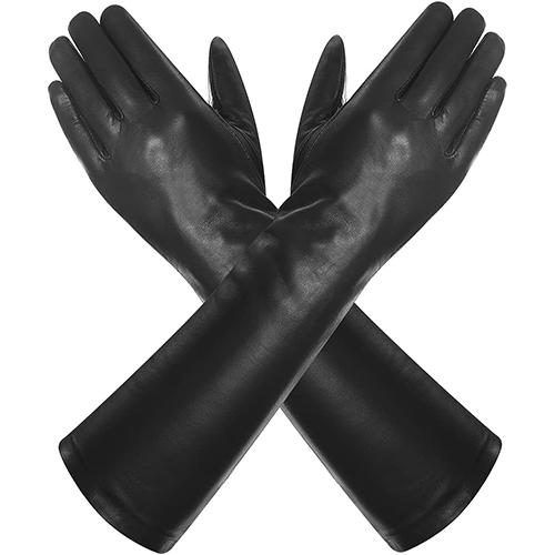 Long Leather Glove
