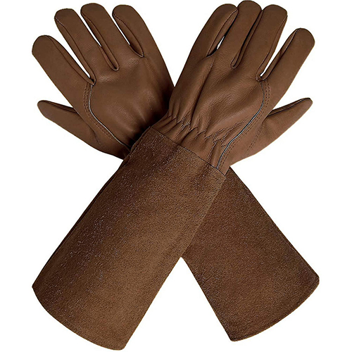 Long Leather Glove