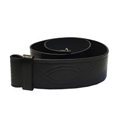 Hand Tooled Leather Belt