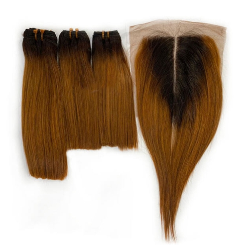 Synthetic Human Hair