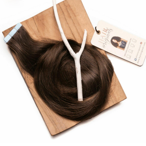 Synthetic Human Hair