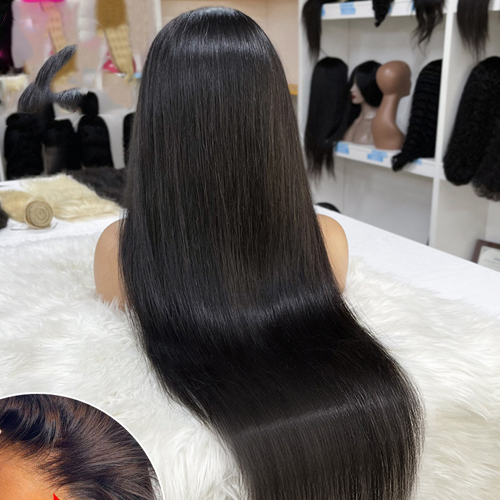 Black Human Hair Wigs