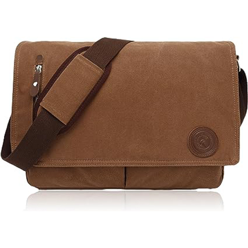 Canvas Satchel