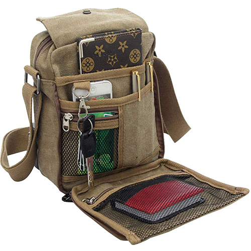 Canvas Satchel