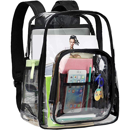 Pvc School Bag