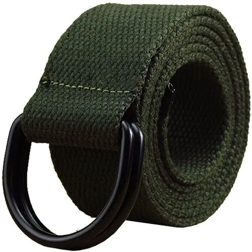 Cotton Canvas Belt