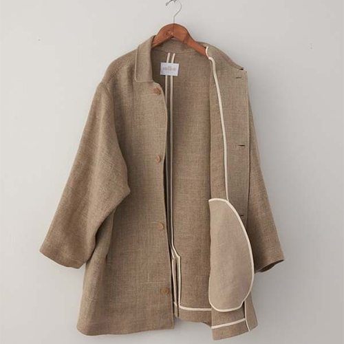Jute Jacket