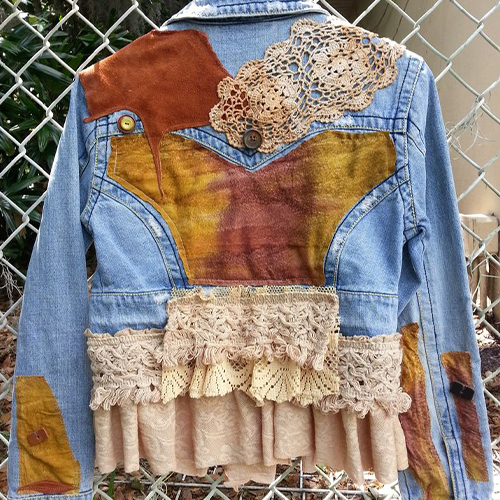 Jute Jacket