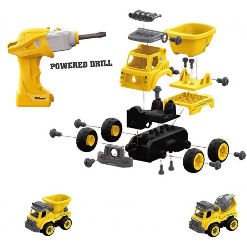 Construction Set Toys