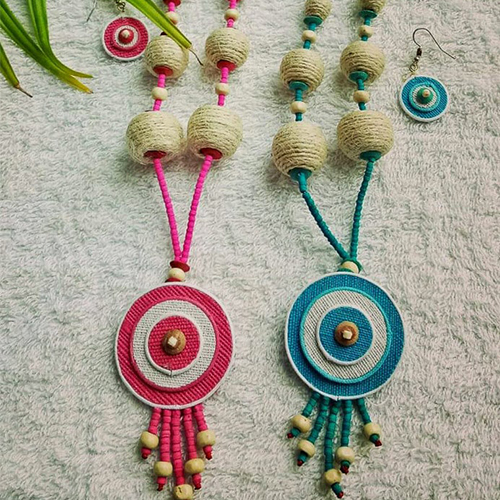 Jute Ornaments