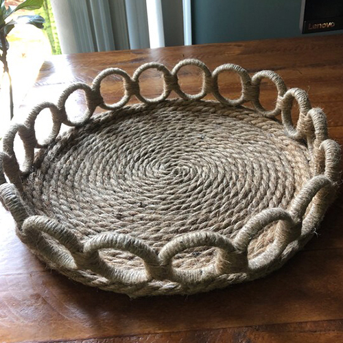 Jute Tray