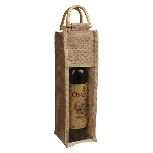 Jute Bottle Bags