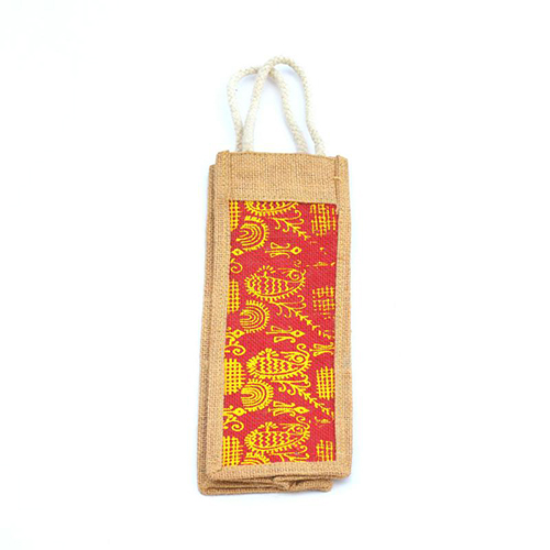 Jute Bottle Bags