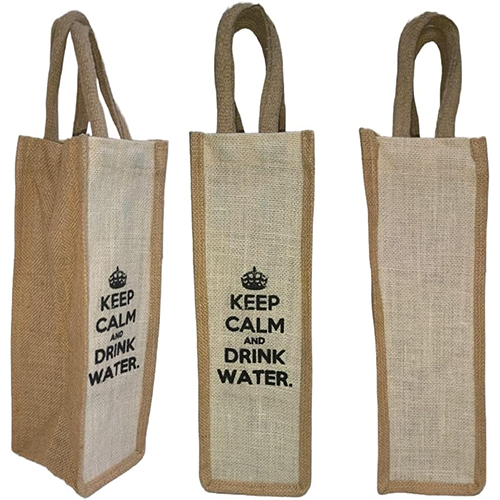 Jute Bottle Bags
