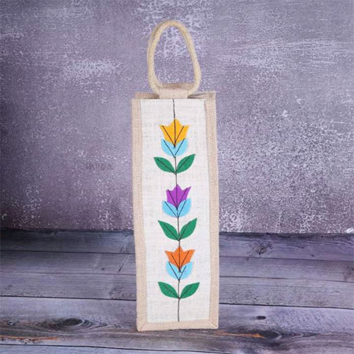 Jute Bottle Bags