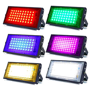 Rgb Flood Lights