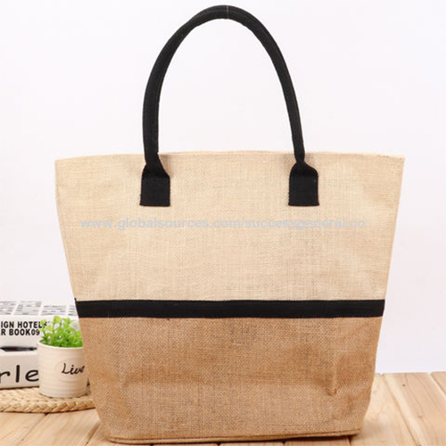 Jute Beach Bags