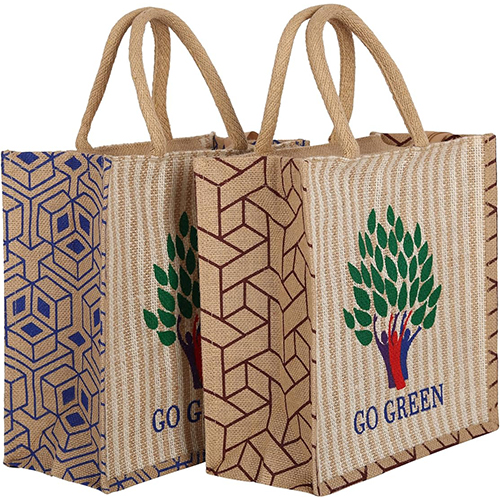Printed Jute Bags