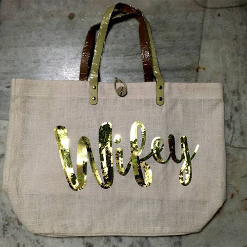 Printed Jute Bags