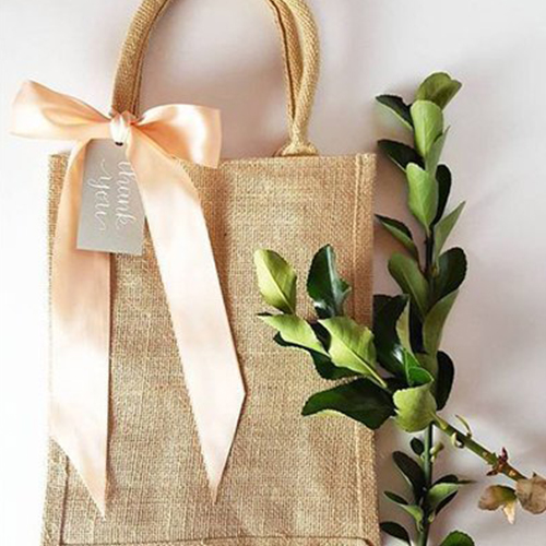Jute Gift Bags