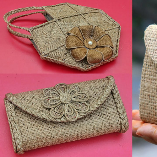 Jute Purses
