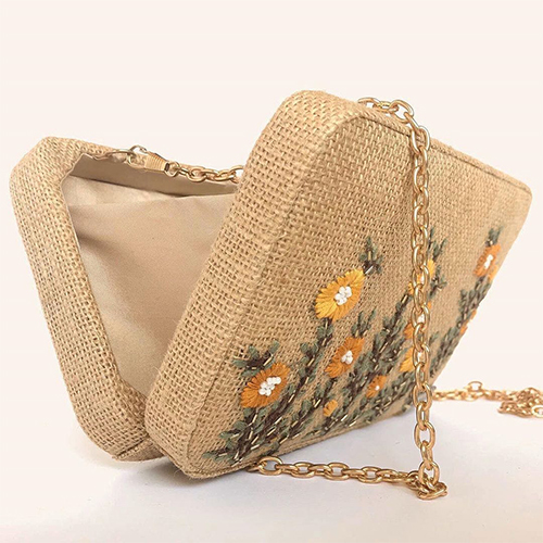 Jute Purses