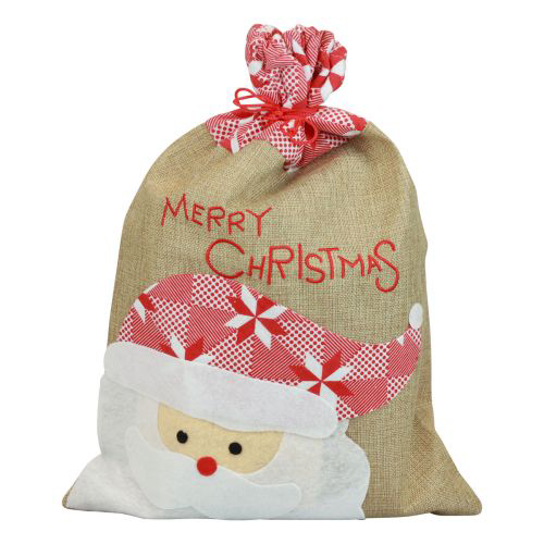 Jute Christmas Bags