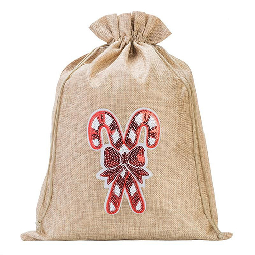 Jute Christmas Bags