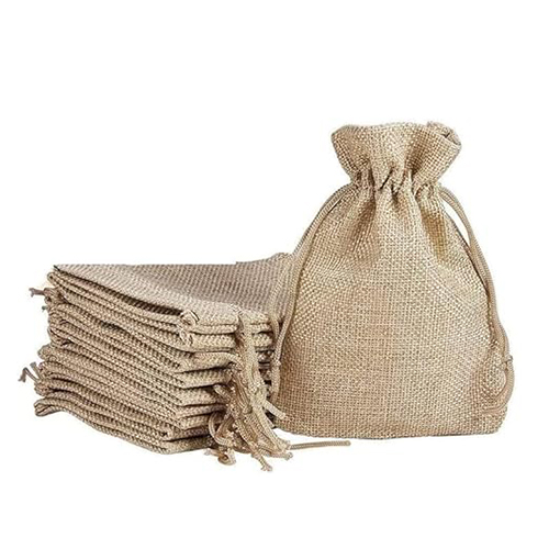 Jute Pouch Bags