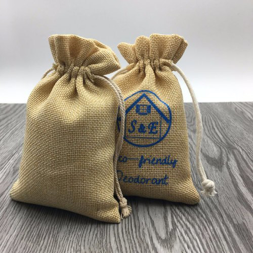 Jute Pouch Bags