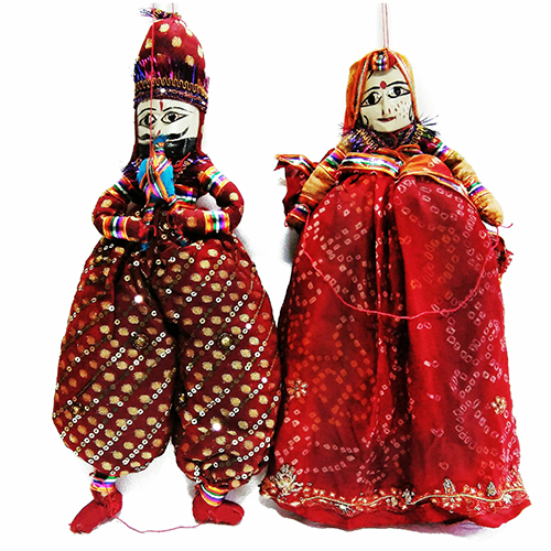 Rajasthani Puppet