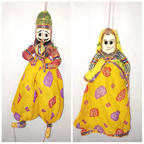 Rajasthani Puppet