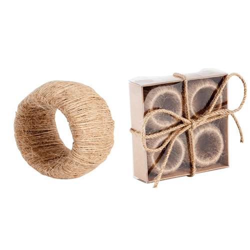Jute Napkin Rings