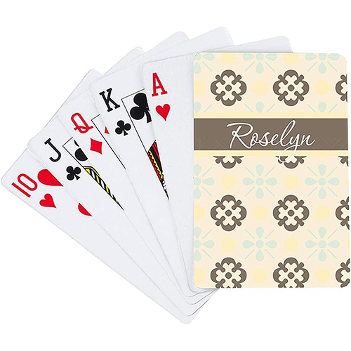 Customized Playing Card