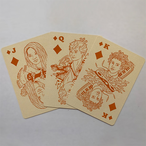 Customized Playing Card