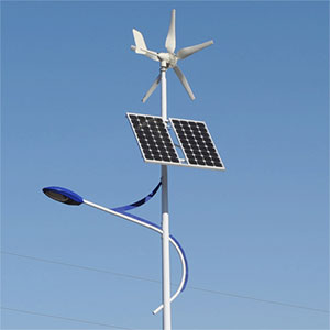 Hybrid Street Lights