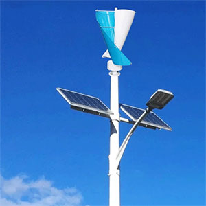 Hybrid Street Lights