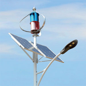 Hybrid Street Lights
